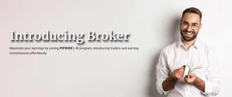 PIPWISE Introducing Broker Program: Earn Up to 40% in Commissions